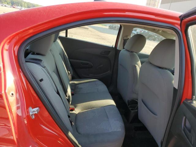 1G1JB5SHXH4149687 - 2017 CHEVROLET SONIC LS RED photo 10