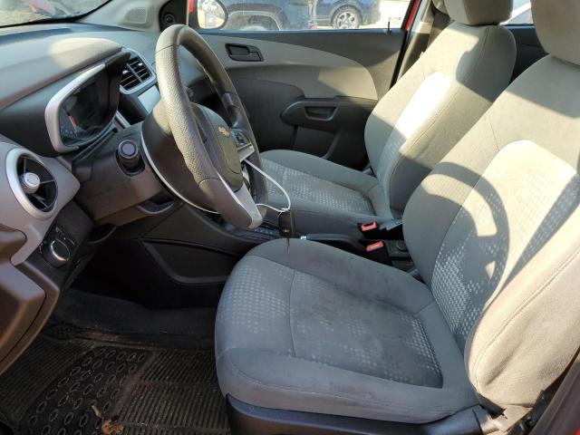 1G1JB5SHXH4149687 - 2017 CHEVROLET SONIC LS RED photo 7