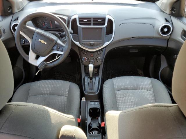 1G1JB5SHXH4149687 - 2017 CHEVROLET SONIC LS RED photo 8