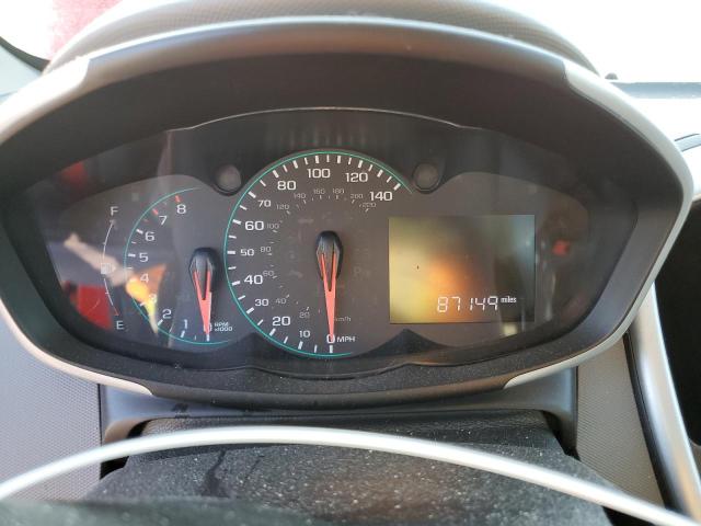 1G1JB5SHXH4149687 - 2017 CHEVROLET SONIC LS RED photo 9