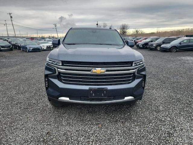 1GNSKCKD6MR448546 - 2021 CHEVROLET SUBURBAN K1500 LT GRAY photo 11