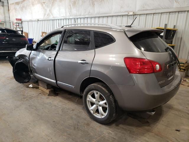 JN8AS5MT3BW575438 - 2011 NISSAN ROGUE S GRAY photo 2