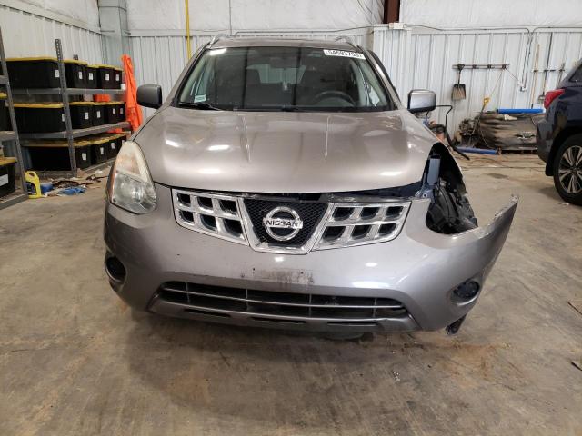 JN8AS5MT3BW575438 - 2011 NISSAN ROGUE S GRAY photo 5