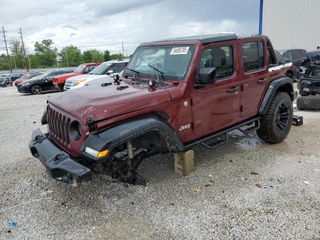 2018 JEEP WRANGLER U SPORT, null
