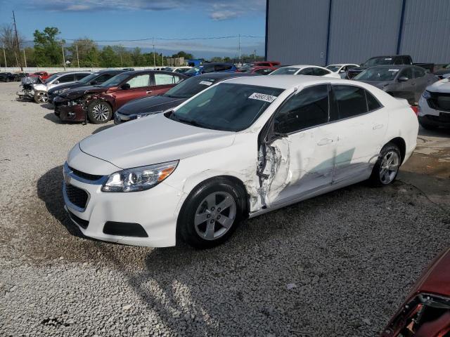 1G11C5SL6FF355091 - 2015 CHEVROLET MALIBU 1LT 白色 照片 1