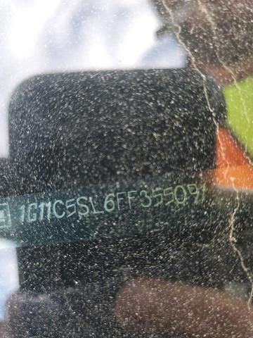 1G11C5SL6FF355091 - 2015 CHEVROLET MALIBU 1LT 白色 照片 12