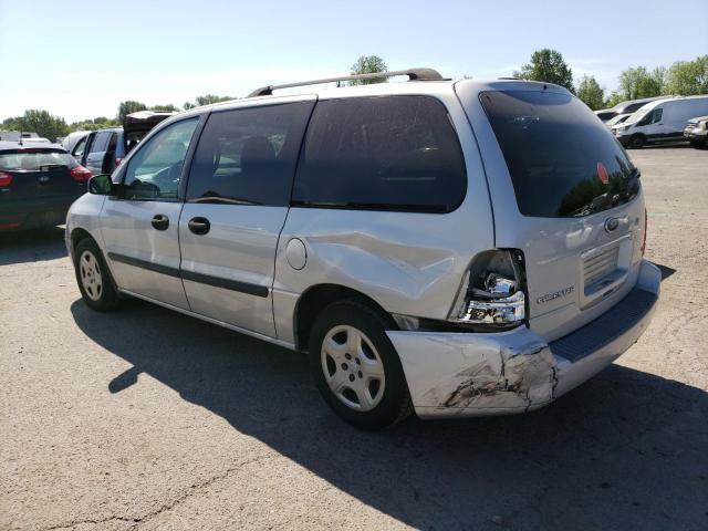 2FMZA51627BA02972 - 2007 FORD FREESTAR SE SILVER photo 2