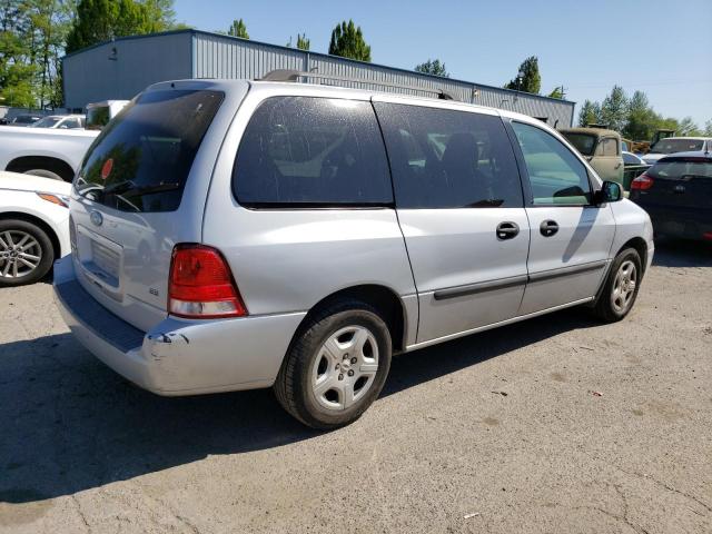 2FMZA51627BA02972 - 2007 FORD FREESTAR SE SILVER photo 3