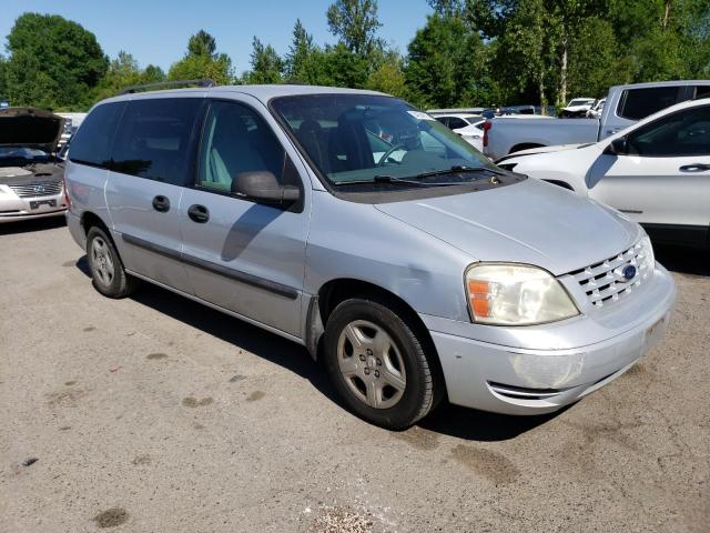 2FMZA51627BA02972 - 2007 FORD FREESTAR SE SILVER photo 4