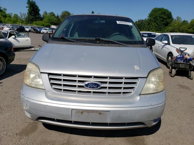 2FMZA51627BA02972 - 2007 FORD FREESTAR SE SILVER photo 5