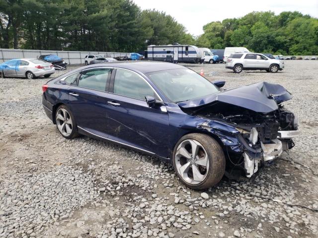 1HGCV1F92JA015493 - 2018 HONDA ACCORD TOURING 蓝色 照片 4