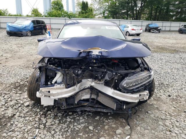 1HGCV1F92JA015493 - 2018 HONDA ACCORD TOURING 蓝色 照片 5