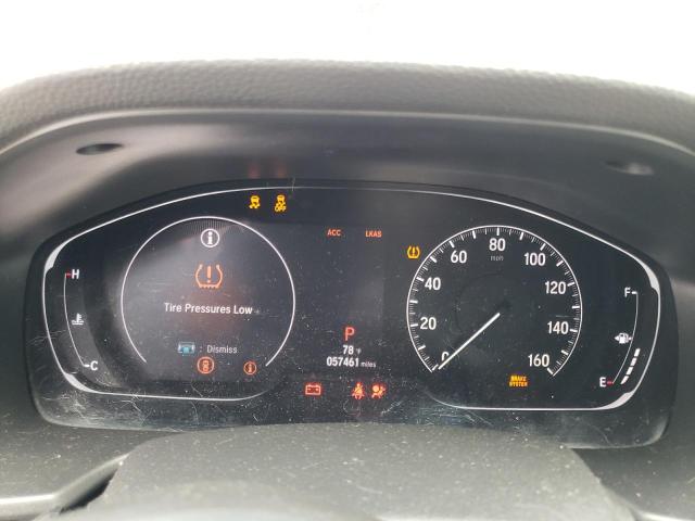 1HGCV1F92JA015493 - 2018 HONDA ACCORD TOURING 蓝色 照片 9