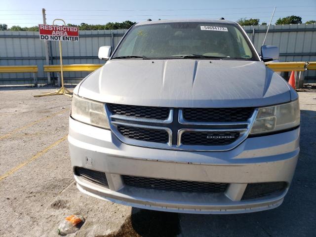 3D4PG1FG5BT501558 - 2011 DODGE JOURNEY MAINSTREET SILVER photo 5