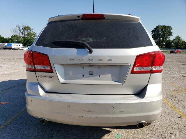 3D4PG1FG5BT501558 - 2011 DODGE JOURNEY MAINSTREET SILVER photo 6