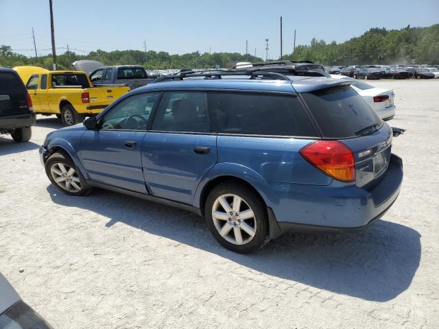 4S4BP61C877346018 - 2007 SUBARU LEGACY OUTBACK 2.5I BLUE photo 2