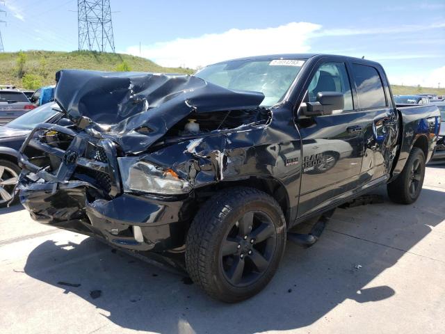 1C6RR7LT8KS569317 - 2019 RAM 1500 CLASS SLT 黑色 照片 1