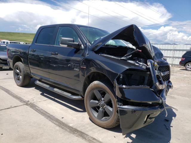 1C6RR7LT8KS569317 - 2019 RAM 1500 CLASS SLT 黑色 照片 4