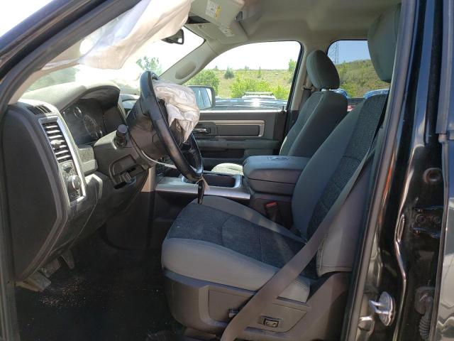 1C6RR7LT8KS569317 - 2019 RAM 1500 CLASS SLT 黑色 照片 7