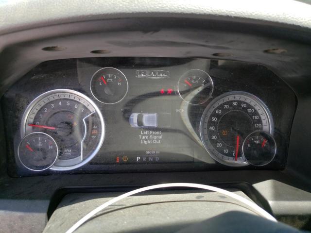 1C6RR7LT8KS569317 - 2019 RAM 1500 CLASS SLT 黑色 照片 9