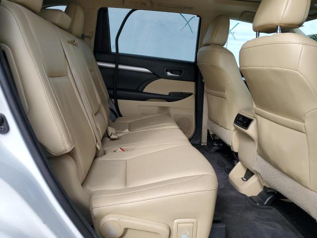 5TDKKRFH8GS505327 - 2016 TOYOTA HIGHLANDER XLE WHITE photo 11