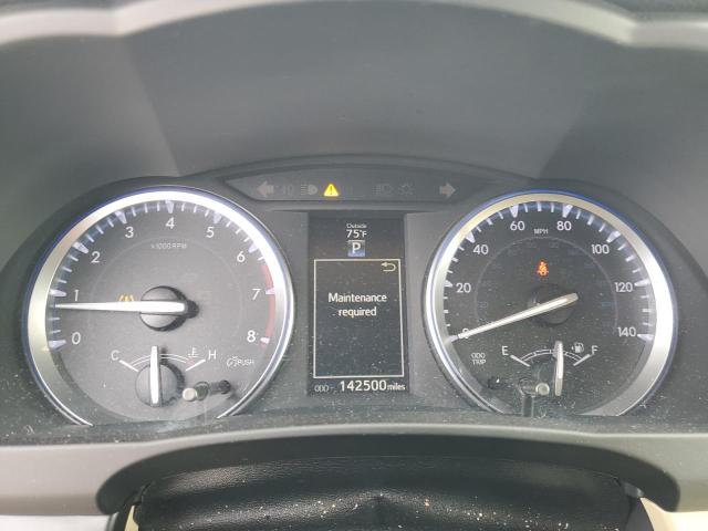 5TDKKRFH8GS505327 - 2016 TOYOTA HIGHLANDER XLE WHITE photo 9