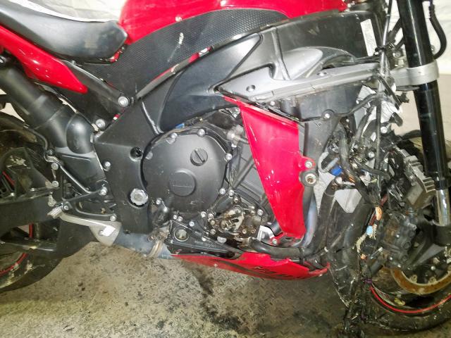 JYARN23E8EA017234 - 2014 YAMAHA YZFR1  photo 7