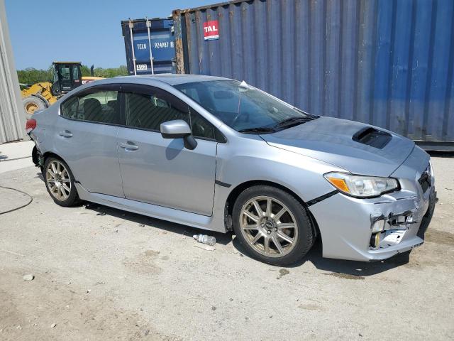 JF1VA1E68G9831327 - 2016 SUBARU WRX PREMIUM SILVER photo 4