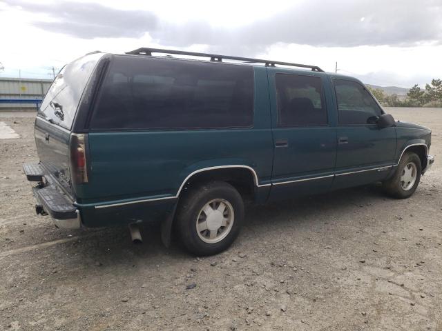 3GNEC16RXVG180803 - 1997 CHEVROLET SUBURBAN C1500 GREEN photo 3