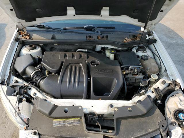 1G1AS58H497221457 - 2009 CHEVROLET COBALT 4D LS WHITE photo 11