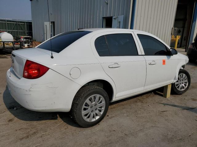 1G1AS58H497221457 - 2009 CHEVROLET COBALT 4D LS WHITE photo 3