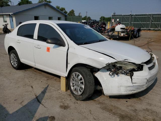 1G1AS58H497221457 - 2009 CHEVROLET COBALT 4D LS WHITE photo 4