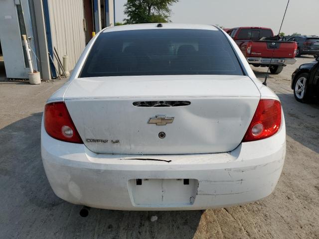 1G1AS58H497221457 - 2009 CHEVROLET COBALT 4D LS WHITE photo 6