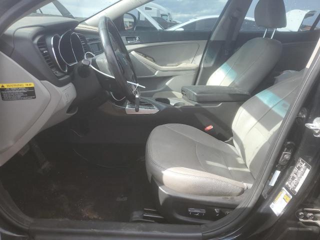 5XXGN4A70CG086755 - 2012 KIA OPTIMA EX 黑色 照片 7