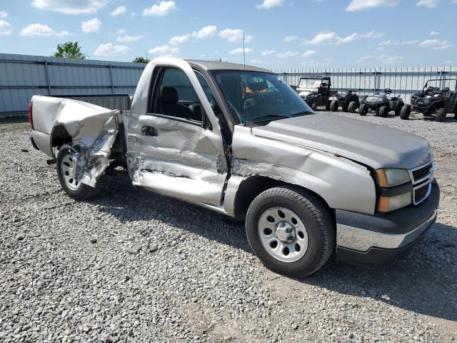 1GCEC14X97Z194639 - 2007 CHEVROLET SILVERADO C1500 CLASSIC Qızıl foto 4