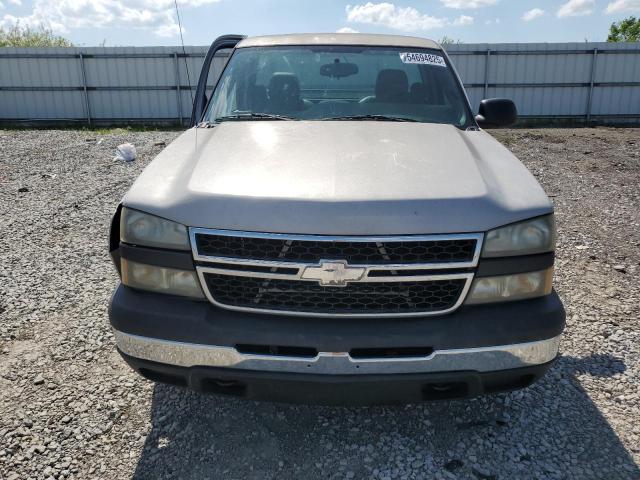 1GCEC14X97Z194639 - 2007 CHEVROLET SILVERADO C1500 CLASSIC Qızıl foto 5