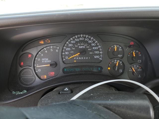 1GCEC14X97Z194639 - 2007 CHEVROLET SILVERADO C1500 CLASSIC Qızıl foto 9