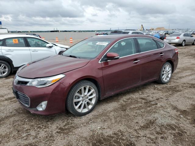 4T1BK1EB3DU050808 - 2013 TOYOTA AVALON BASE 栗色 照片 1