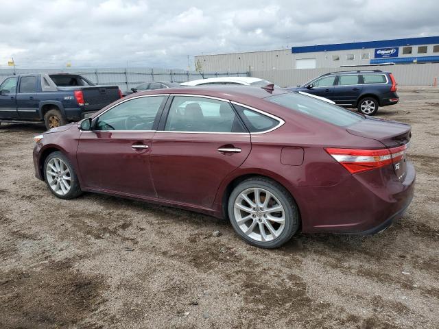 4T1BK1EB3DU050808 - 2013 TOYOTA AVALON BASE 栗色 照片 2