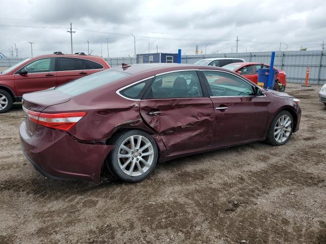 4T1BK1EB3DU050808 - 2013 TOYOTA AVALON BASE 栗色 照片 3