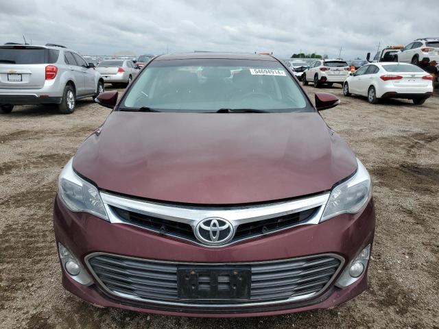 4T1BK1EB3DU050808 - 2013 TOYOTA AVALON BASE 栗色 照片 5