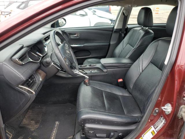 4T1BK1EB3DU050808 - 2013 TOYOTA AVALON BASE 栗色 照片 7