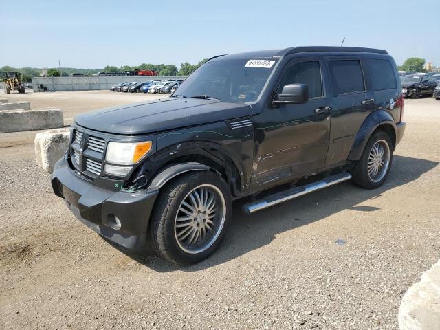 1D4PU4GX8BW506000 - 2011 DODGE NITRO HEAT GRAY photo 1