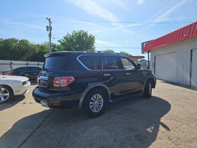 JN8AY2NC3J9552489 - 2018 NISSAN ARMADA SV BLACK photo 4