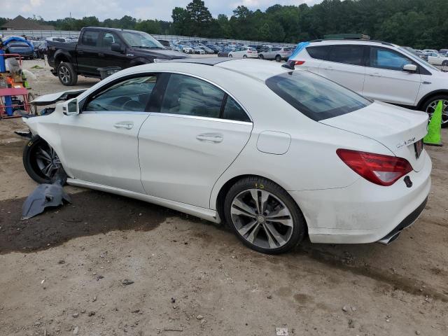 WDDSJ4EBXFN213921 - 2015 MERCEDES-BENZ CLA 250 WHITE photo 2