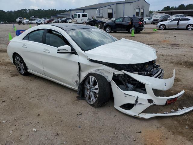 WDDSJ4EBXFN213921 - 2015 MERCEDES-BENZ CLA 250 WHITE photo 4