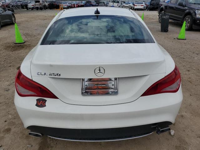 WDDSJ4EBXFN213921 - 2015 MERCEDES-BENZ CLA 250 WHITE photo 6