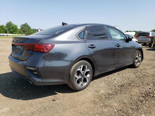 3KPF24AD6KE135748 - 2019 KIA FORTE FE GRAY photo 3