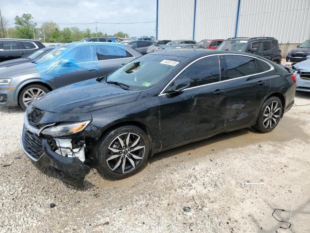 1G1ZG5ST7PF123544 - 2023 CHEVROLET MALIBU RS BLACK photo 1