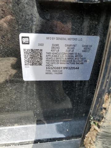 1G1ZG5ST7PF123544 - 2023 CHEVROLET MALIBU RS BLACK photo 12